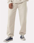 BELLA + CANVAS 4737 Unisex 10 oz. Heavyweight Sweatpants - Dust - model front