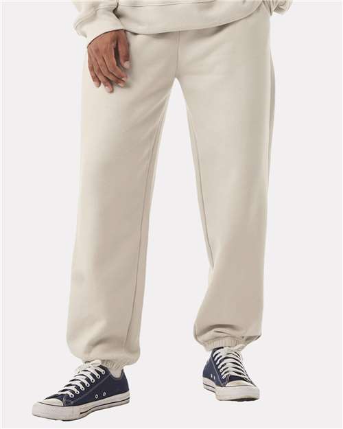 BELLA + CANVAS 4737 Unisex 10 oz. Heavyweight Sweatpants - Dust - model front