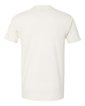 Next Level 3600 Unisex Cotton T-Shirt - Bone - back