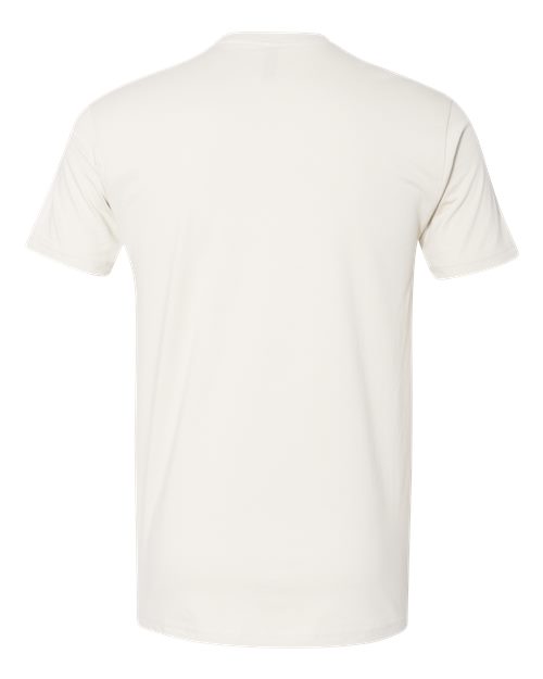 Next Level 3600 Unisex Cotton T-Shirt - Bone - back