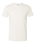 Next Level 3600 Unisex Cotton T-Shirt - Bone - flat front