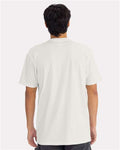 Next Level 3600 Unisex Cotton T-Shirt - Bone - model back