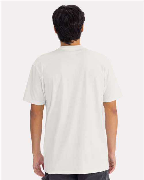 Next Level 3600 Unisex Cotton T-Shirt - Bone - model back