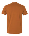 Next Level 3600 Unisex Cotton T-Shirt - Clay - back