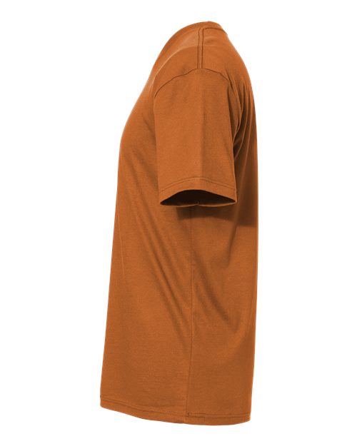 Next Level 3600 Unisex Cotton T-Shirt - Clay - side