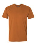 Next Level 3600 Unisex Cotton T-Shirt - Clay - flat front