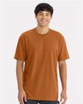 Next Level 3600 Unisex Cotton T-Shirt - Clay - model front