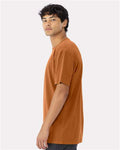 Next Level 3600 Unisex Cotton T-Shirt - Clay - model side