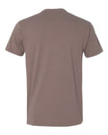 Next Level 3600 Unisex Cotton T-Shirt - Shiitake - back