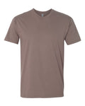 Next Level 3600 Unisex Cotton T-Shirt - Shiitake - flat front