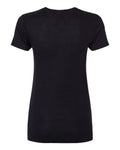 Next Level 6710 Women’s Triblend T-Shirt - Black - back