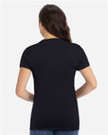 Next Level 6710 Women’s Triblend T-Shirt - Black - model back