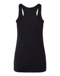 Next Level 6733 Women’s Triblend Racerback Tank - Black - back