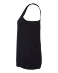 Next Level 6733 Women’s Triblend Racerback Tank - Black - side