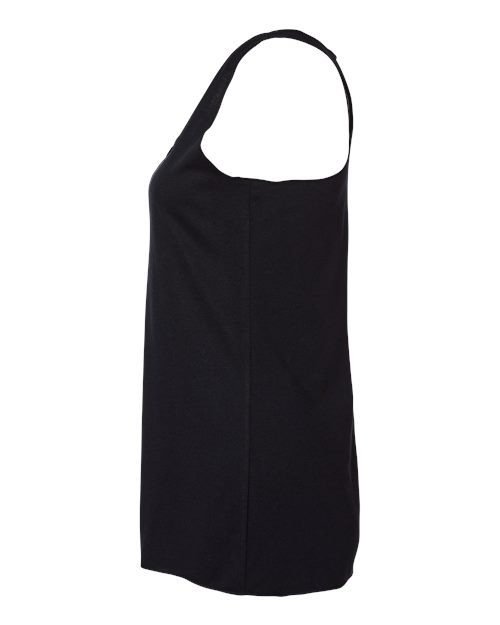 Next Level 6733 Women’s Triblend Racerback Tank - Black - side