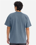 Next Level 7200 Heavyweight T-Shirt - Blue Jean - model back