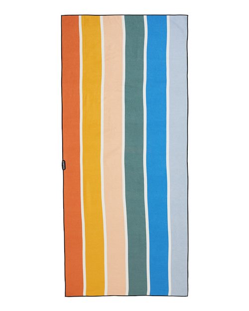 Nomadix CNM Original Towel - Stripes Multi - front