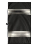 Nomadix CST Fitness Towel - Poolside Black - front