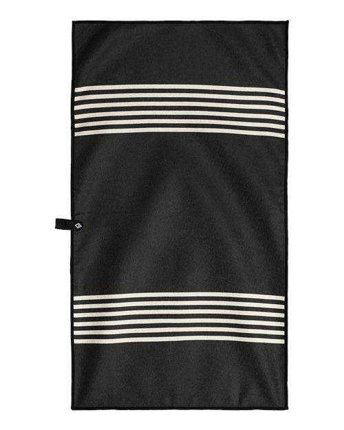 Nomadix CST Fitness Towel - Poolside Black - front