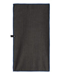 Nomadix CST Fitness Towel - Poolside Navy - back