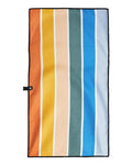 Nomadix CST Fitness Towel - Stripes Multi - front