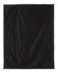Nomadix CFT Festival Blanket - Poolside Black - back
