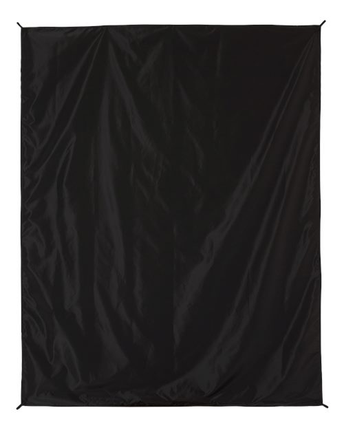 Nomadix CFT Festival Blanket - Poolside Black - back