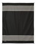 Nomadix CFT Festival Blanket - Poolside Black - front