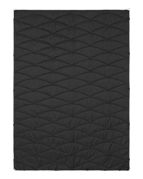 Nomadix CPB Puffer Blanket - Arctic Glow - back