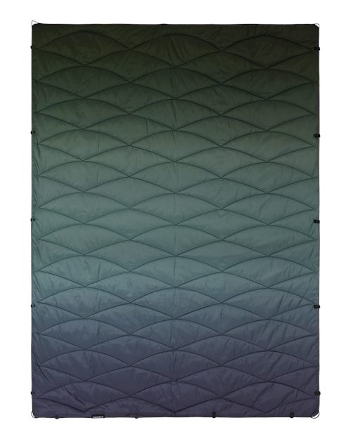 Nomadix CPB Puffer Blanket - Arctic Glow - front