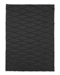 Nomadix CPB Puffer Blanket - Poolside Black - back