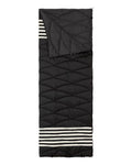 Nomadix CPB Puffer Blanket - Poolside Black - side