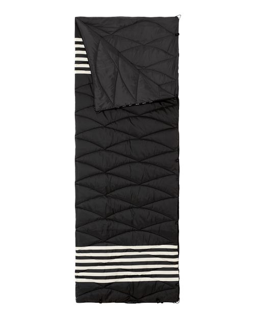 Nomadix CPB Puffer Blanket - Poolside Black - side