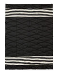 Nomadix CPB Puffer Blanket - Poolside Black - front