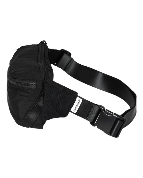 Nomadix CFP Fanny Pack - Raven Black - side