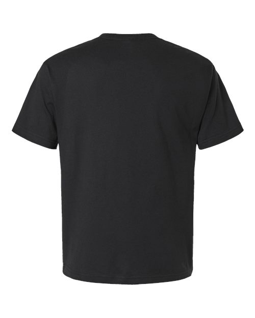 Bella + Canvas 3010 6 oz. Heavyweight Tee - Vintage Black - back