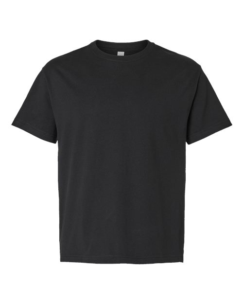 Bella + Canvas 3010 6 oz. Heavyweight Tee - Vintage Black - flat front