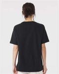 Bella + Canvas 3010 6 oz. Heavyweight Tee - Vintage Black - model back