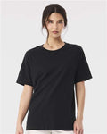 Bella + Canvas 3010 6 oz. Heavyweight Tee - Vintage Black - model front