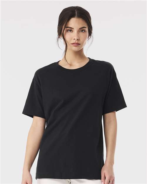 Bella + Canvas 3010 6 oz. Heavyweight Tee - Vintage Black - model front