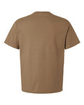 Bella + Canvas 3010 6 oz. Heavyweight Tee - Vintage Brown - back