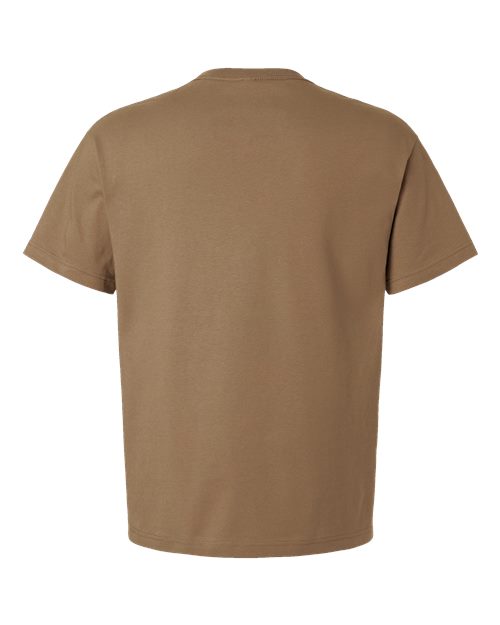 Bella + Canvas 3010 6 oz. Heavyweight Tee - Vintage Brown - back