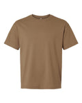 Bella + Canvas 3010 6 oz. Heavyweight Tee - Vintage Brown - flat front