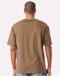 Bella + Canvas 3010 6 oz. Heavyweight Tee - Vintage Brown - model back