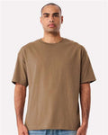 Bella + Canvas 3010 6 oz. Heavyweight Tee - Vintage Brown - model front