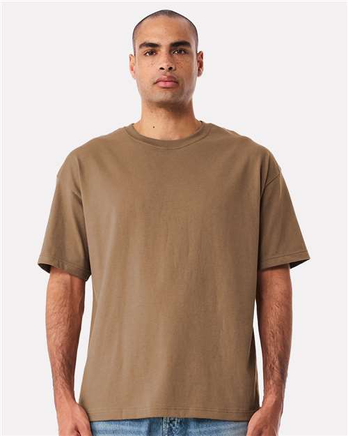Bella + Canvas 3010 6 oz. Heavyweight Tee - Vintage Brown - model front