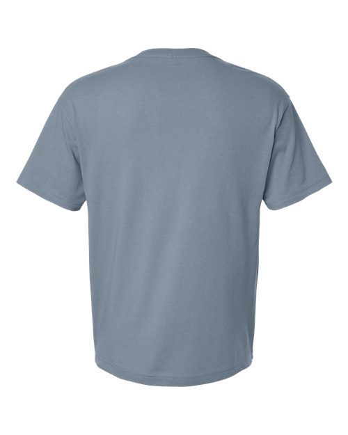 Bella + Canvas 3010 6 oz. Heavyweight Tee - Vintage Denim - back