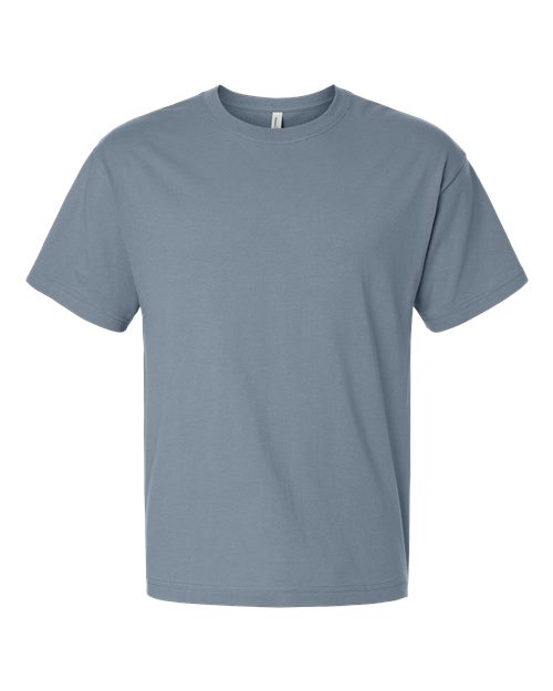 Bella + Canvas 3010 6 oz. Heavyweight Tee - Vintage Denim - flat front