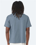 Bella + Canvas 3010 6 oz. Heavyweight Tee - Vintage Denim - model back