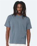 Bella + Canvas 3010 6 oz. Heavyweight Tee - Vintage Denim - model front